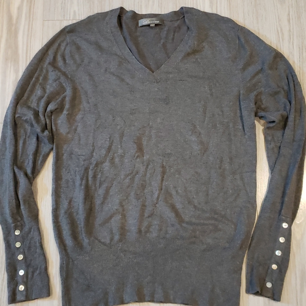 Gray Sweater!